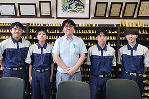 佐野松桜高等学校の生徒さん